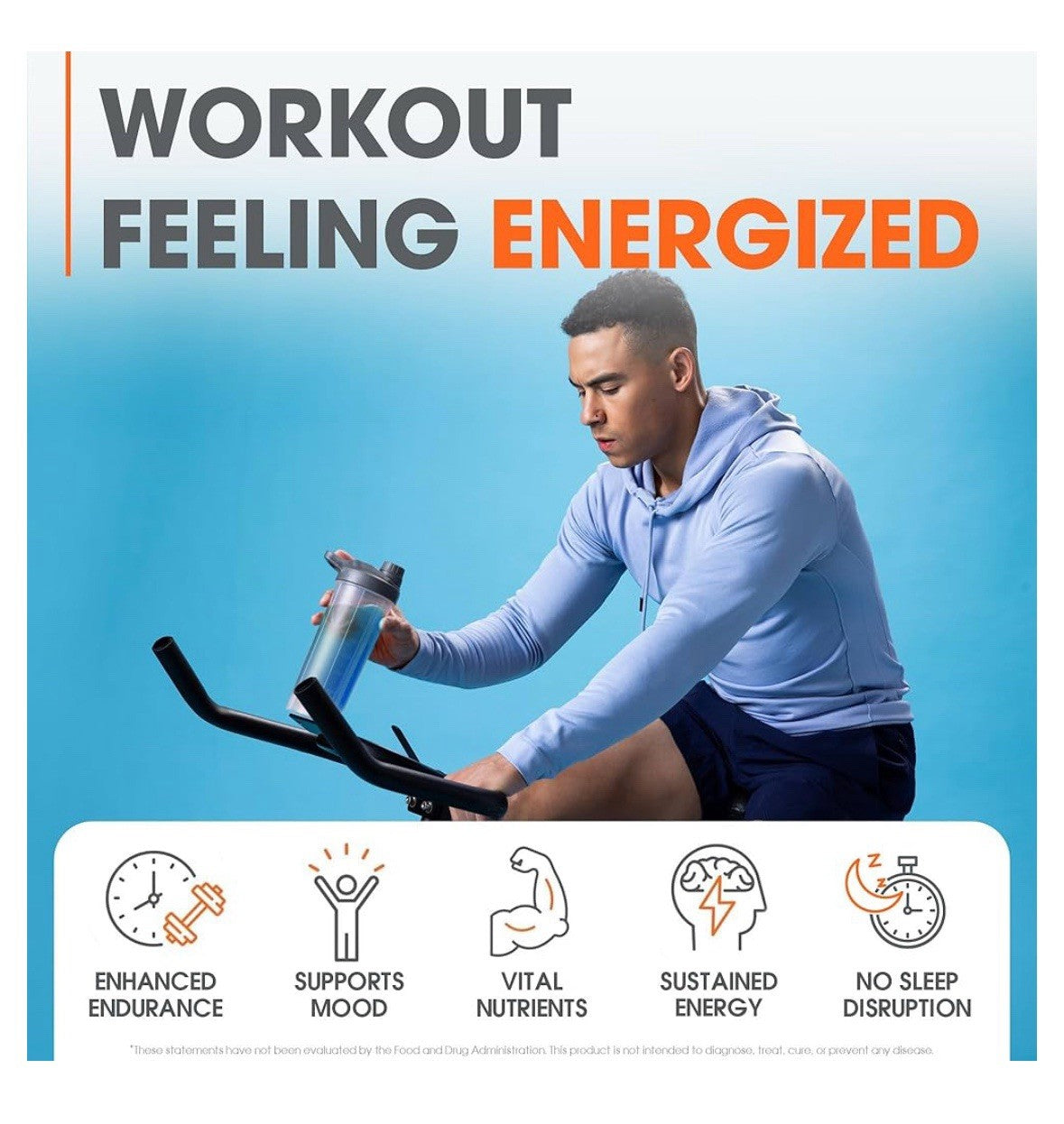 The Genius Brand, Pre Workout, Blue Raspberry