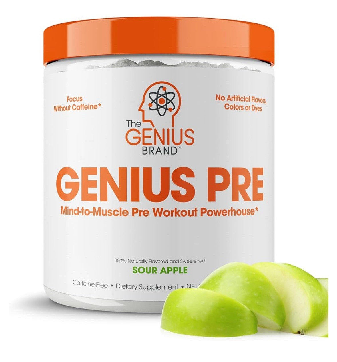 The Genius Brand Preworkout Sour Apple