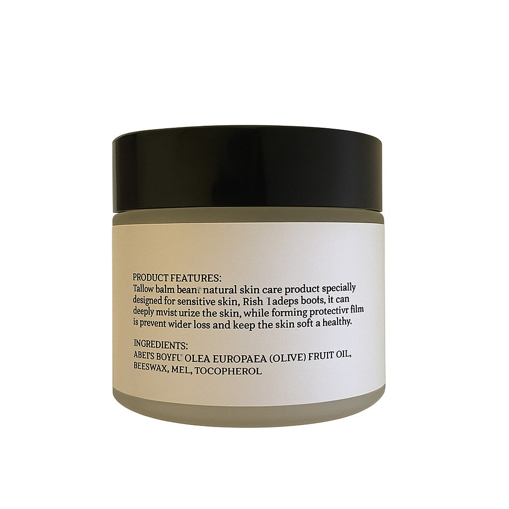 Frandora Tallow Balm 100% Grass Fed Tallow Raw Wild Honey 2 oz