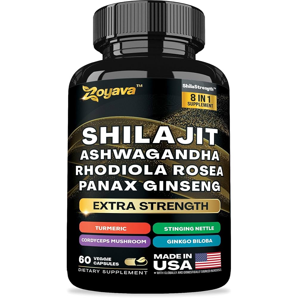 zoyava shilajit Ashwagandha