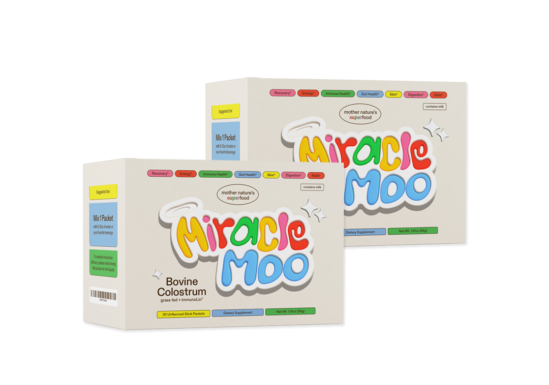 Miracle Moo Colostrum