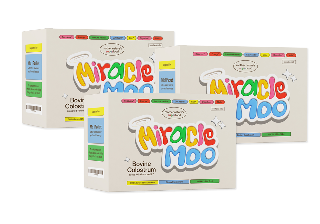 Miracle Moo Colostrum