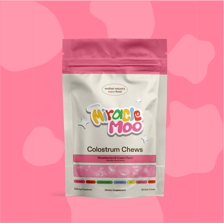 Miracle Moo Colostrum Chews