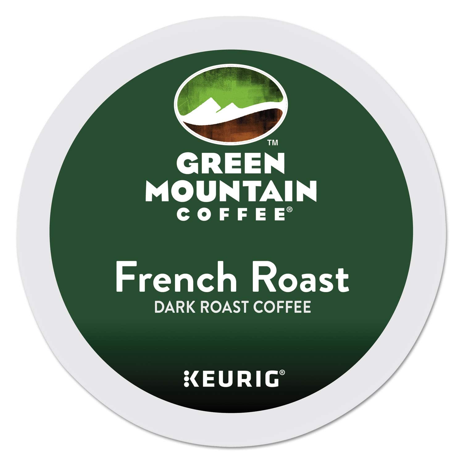 Green Mountain Coffee Roasters ICED Hazelnut Cream, Single Serve Keurig K-Cup Pods, Flavored Iced Coffee, 72 Count