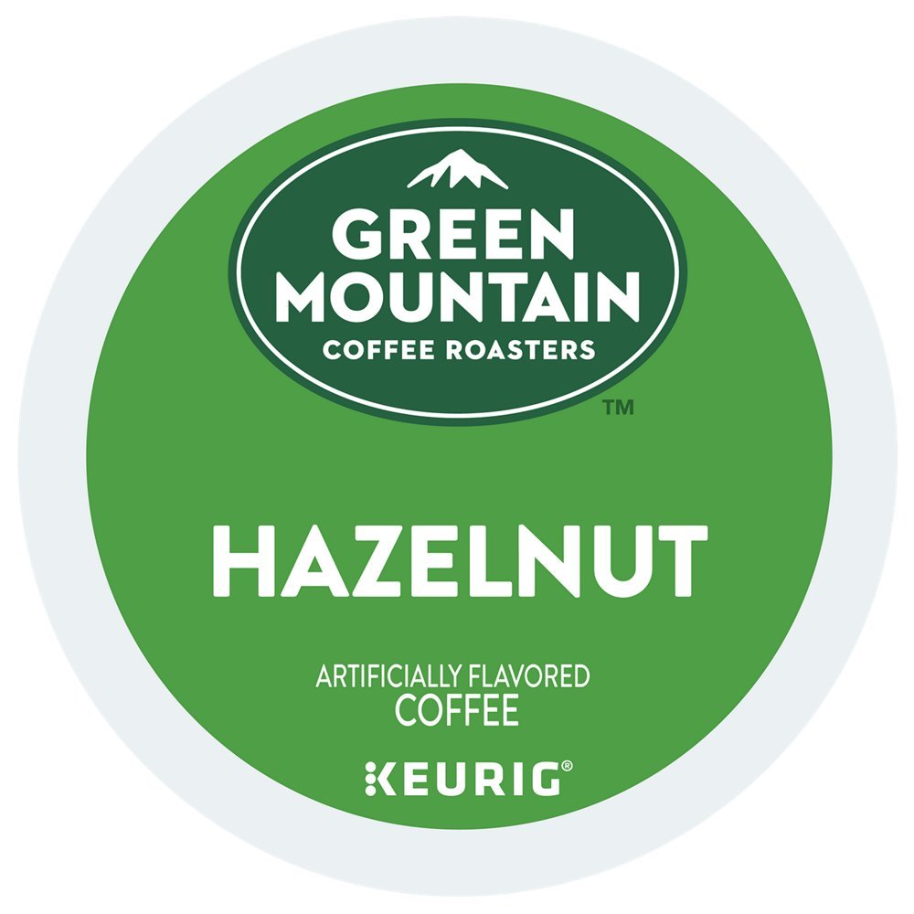 Green Mountain Coffee Roasters ICED Hazelnut Cream, Single Serve Keurig K-Cup Pods, Flavored Iced Coffee, 72 Count