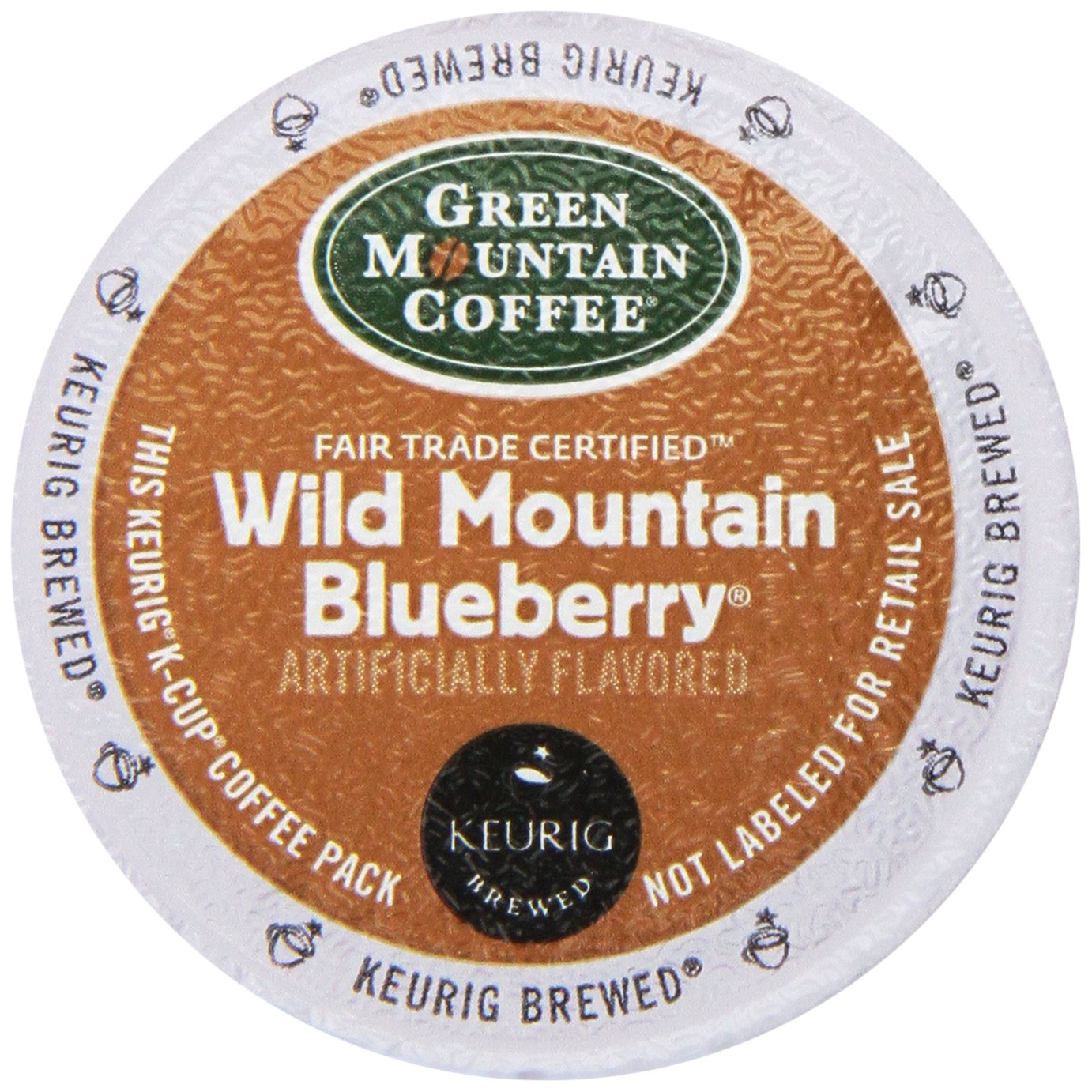 Green Mountain Coffee Roasters ICED Hazelnut Cream, Single Serve Keurig K-Cup Pods, Flavored Iced Coffee, 72 Count