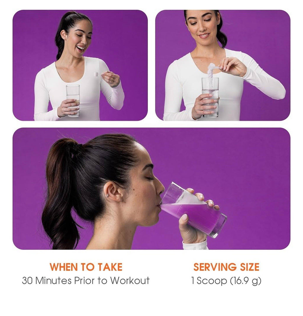The Genius Pre Workout Grape Limeade