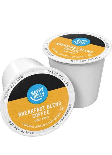 Happy Belly Light Roast Breakfast Blend 100 Count